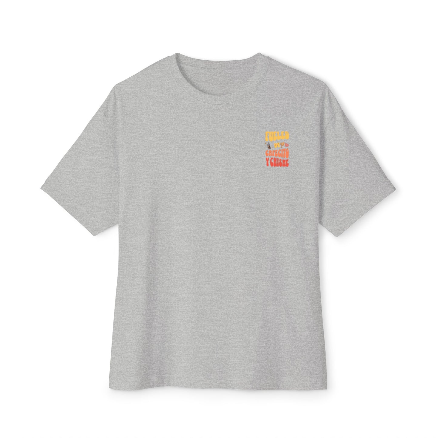 Unisex Oversized Boxy Tee