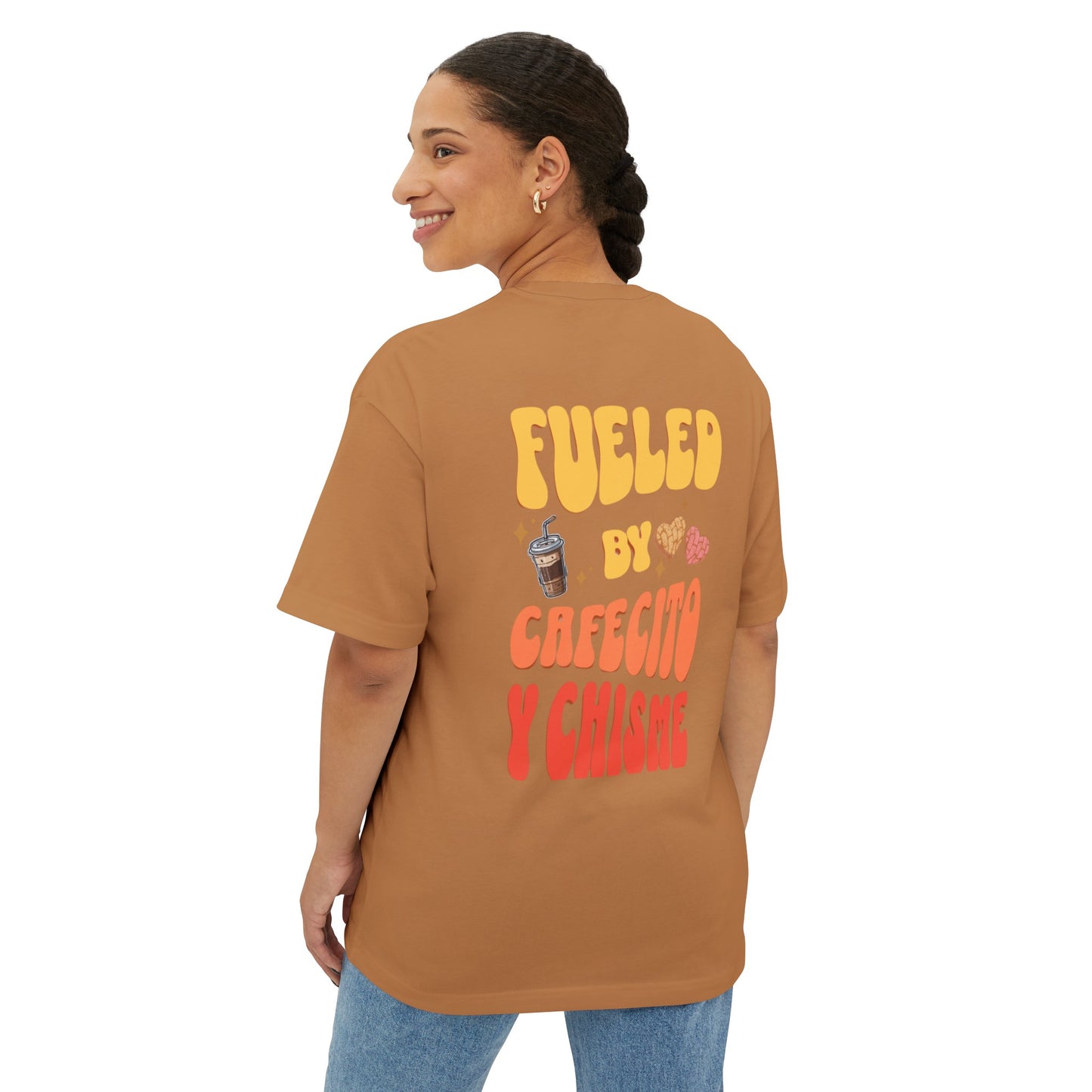 Unisex Oversized Boxy Tee
