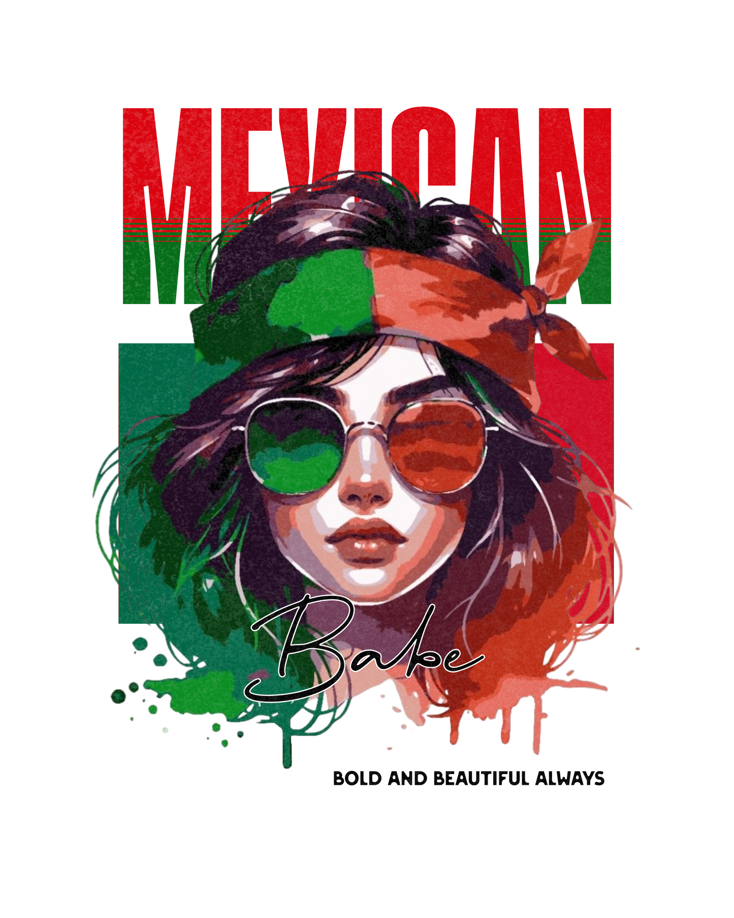 Mexico Babe Unisex organic mid-light t-shirt