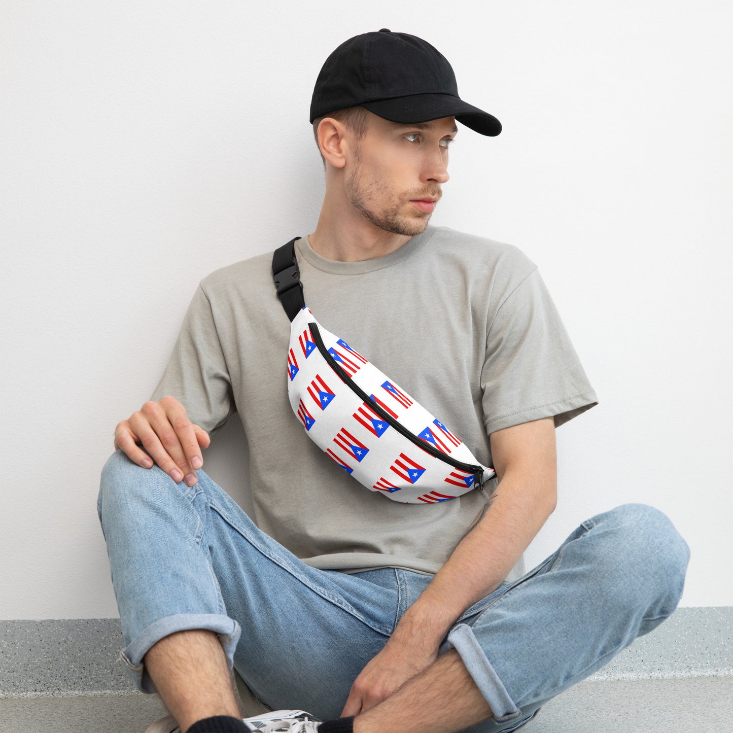 Puerto Rico Flag Fanny Pack