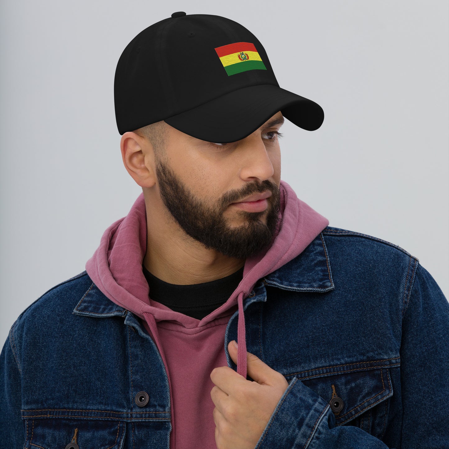 Bolivia Dad hat