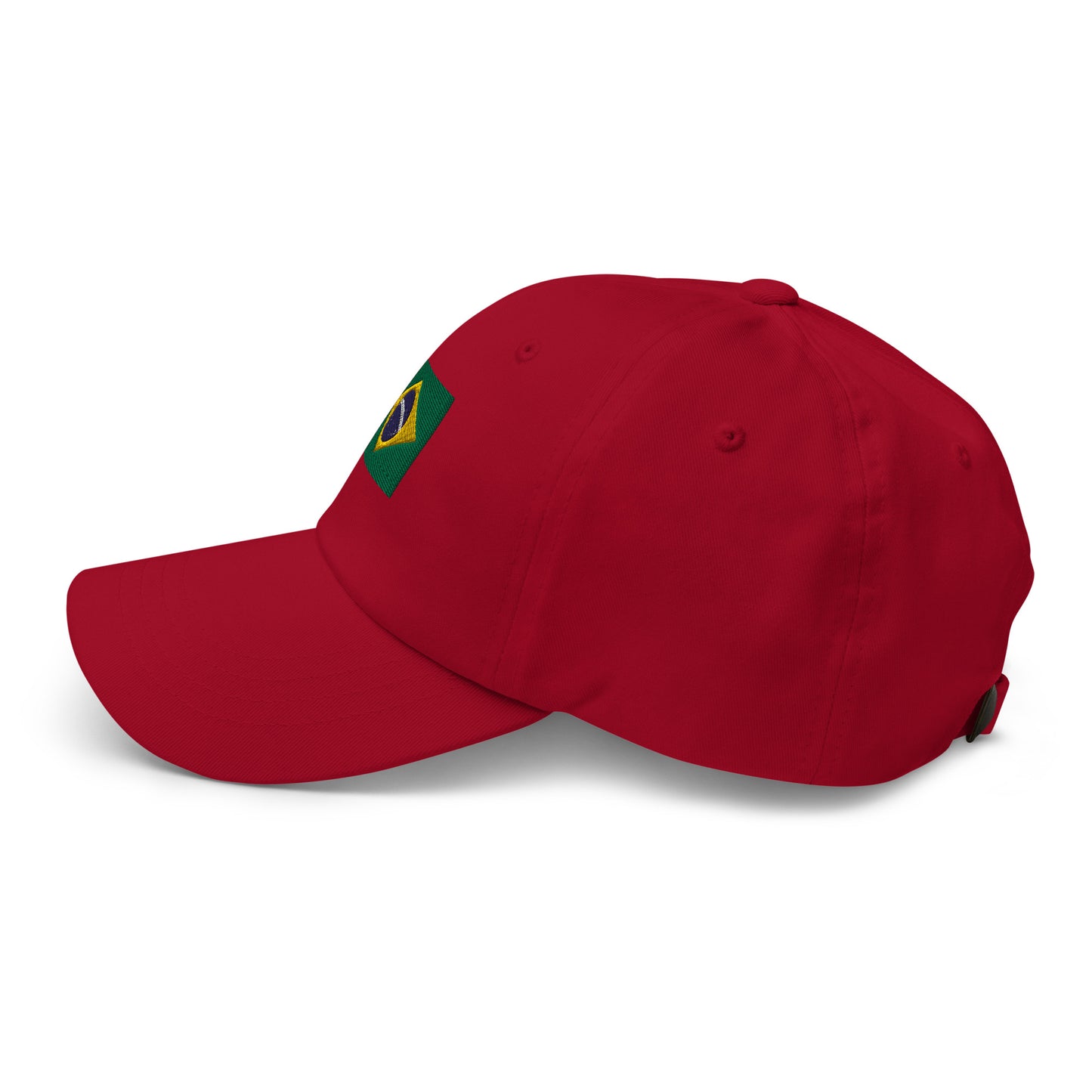 Brazilian Flag Dad hat