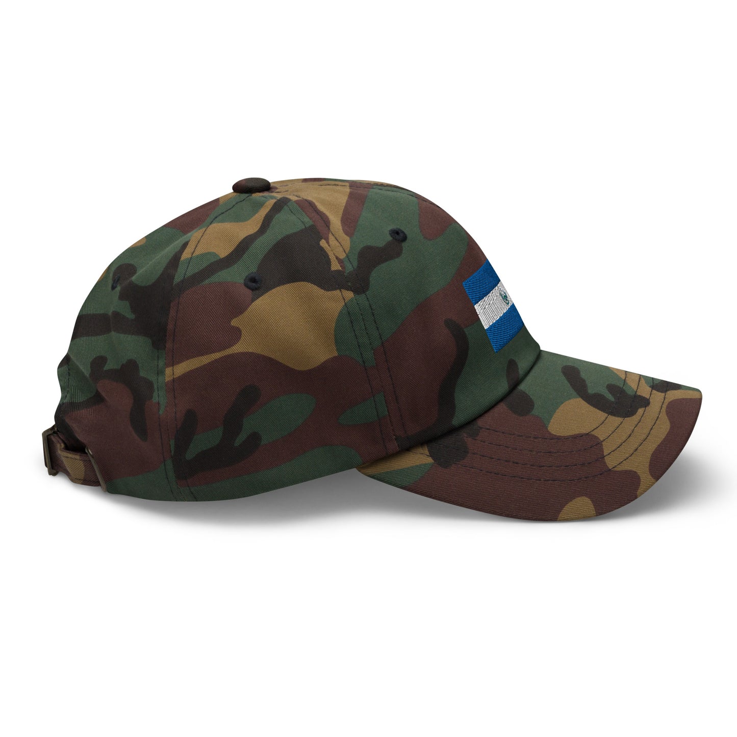 Salvador Flag Dad hat