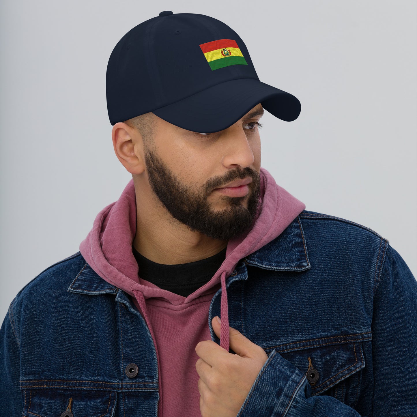 Bolivia Dad hat