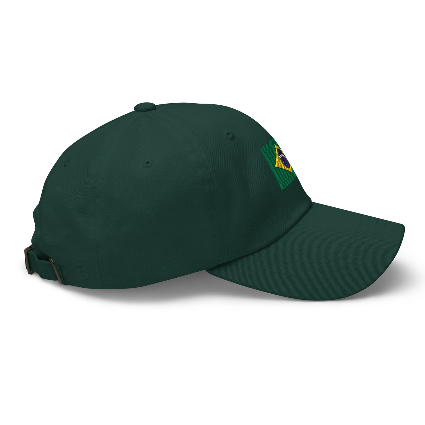 Brazilian Flag Dad hat