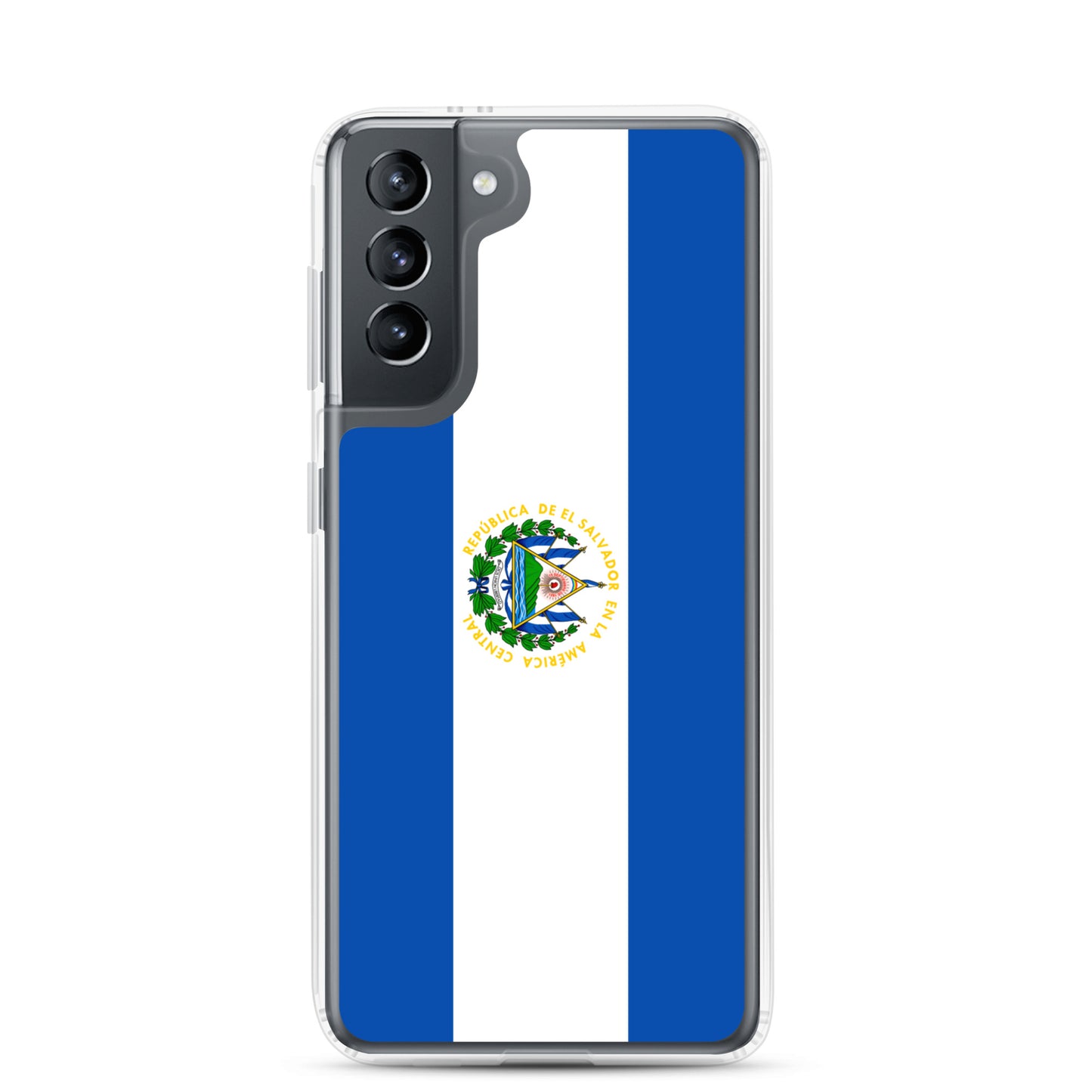 El Salvador Flag Clear Case for Samsung®
