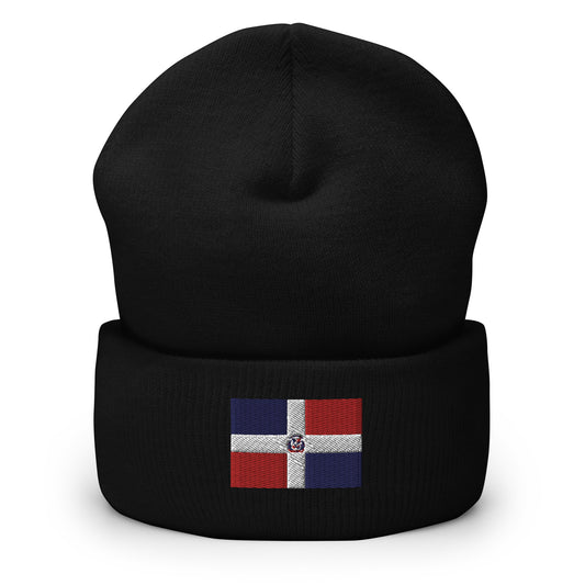 Dominican Republic Cuffed Beanie