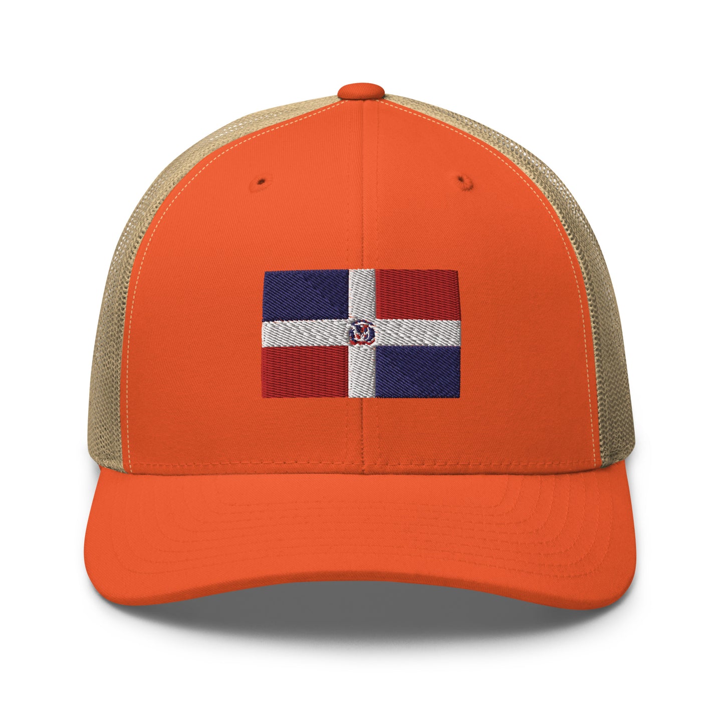 Dominican Republic Flag Trucker Cap