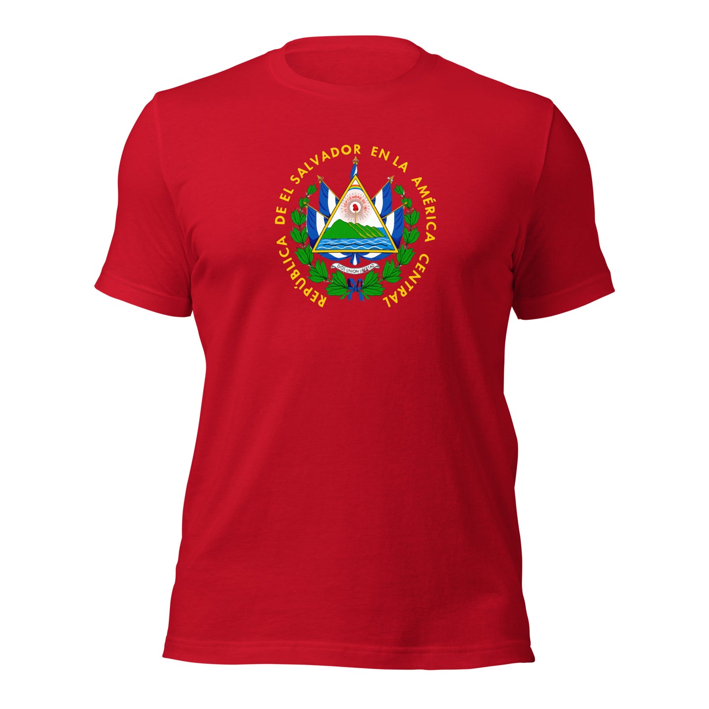 Escudo Nacional de El Salvador  - Multi-Colored Logo
