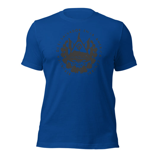 Escudo Nacional de El Salvador  - Black Logo