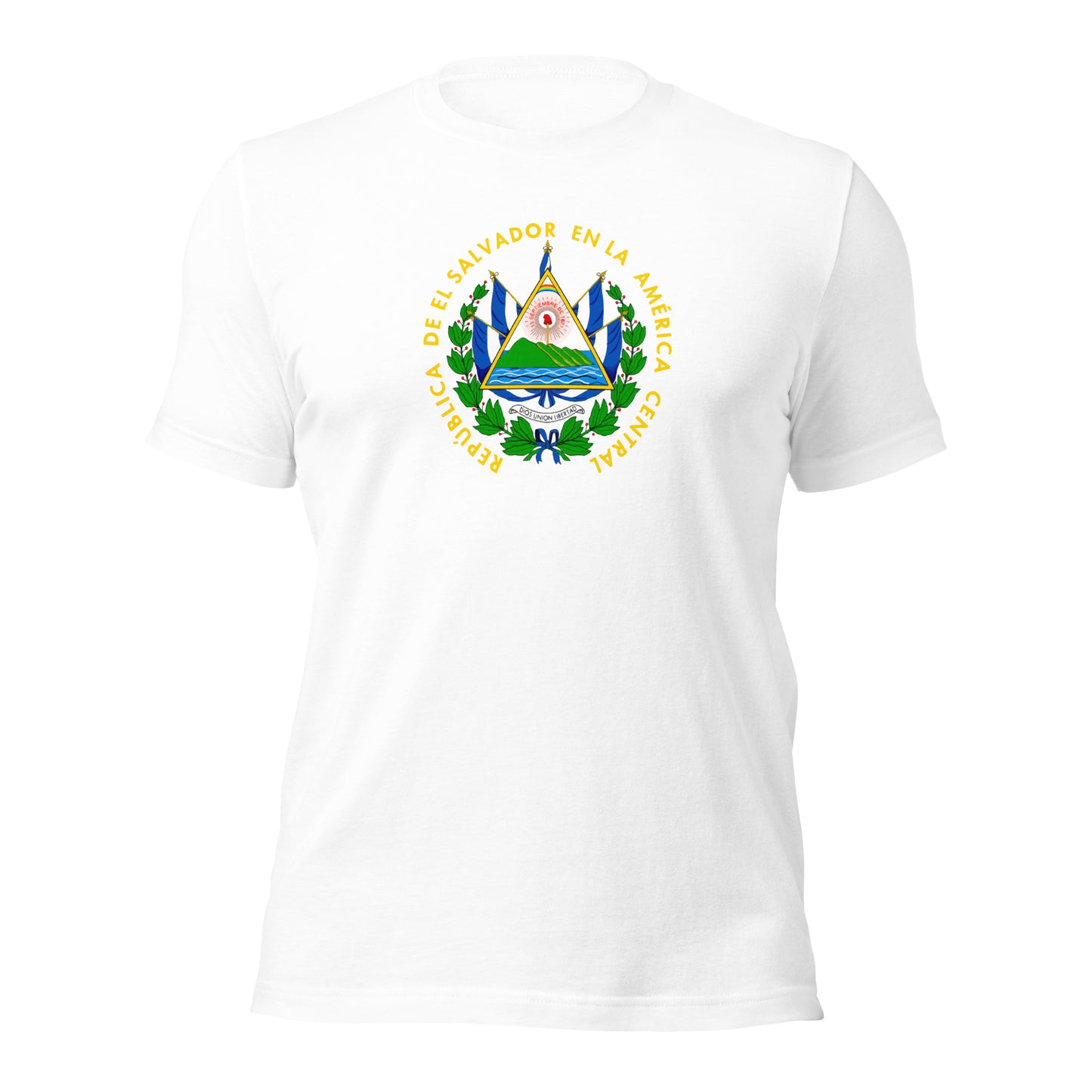 Escudo Nacional de El Salvador  - Multi-Colored Logo