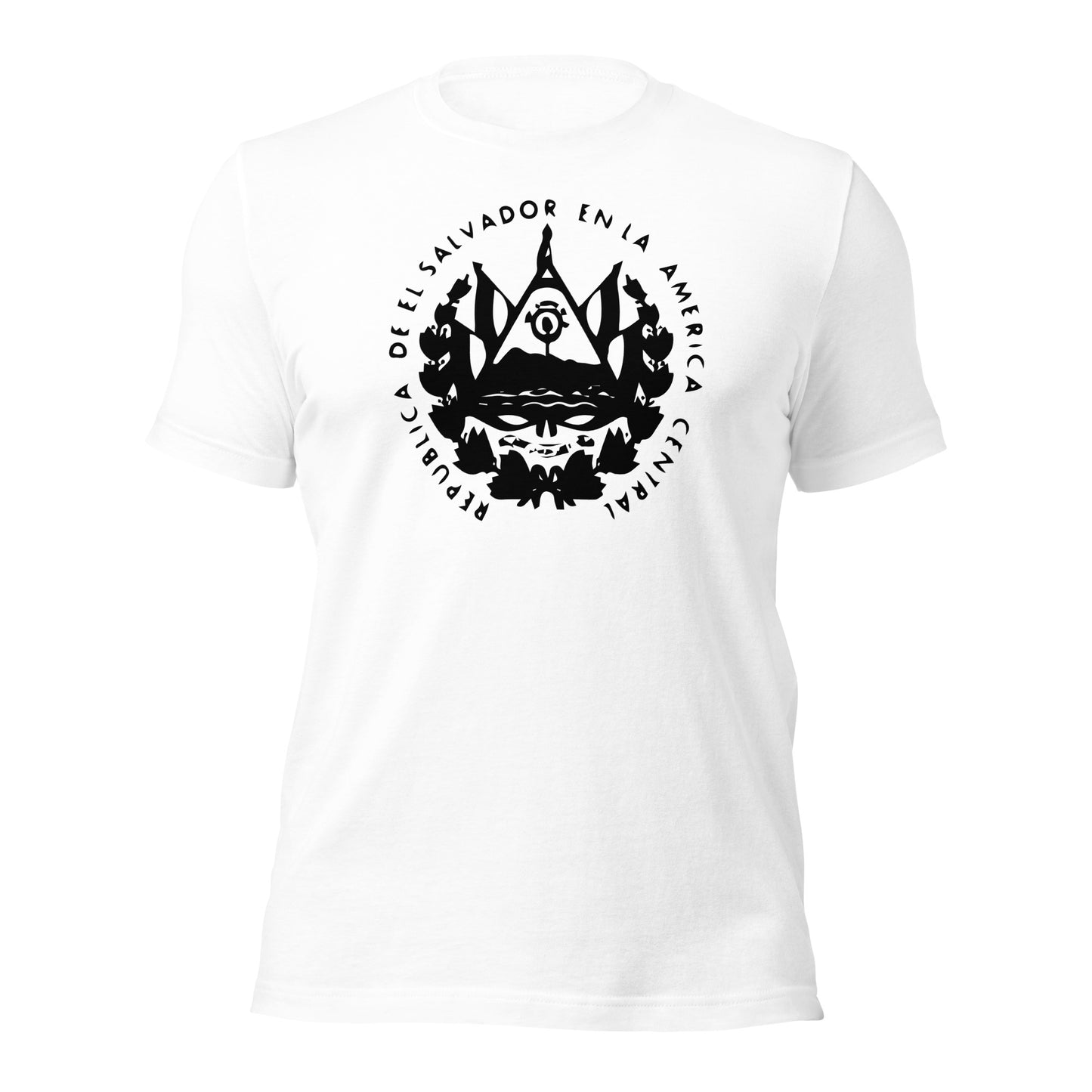 Escudo Nacional de El Salvador  - Black Logo