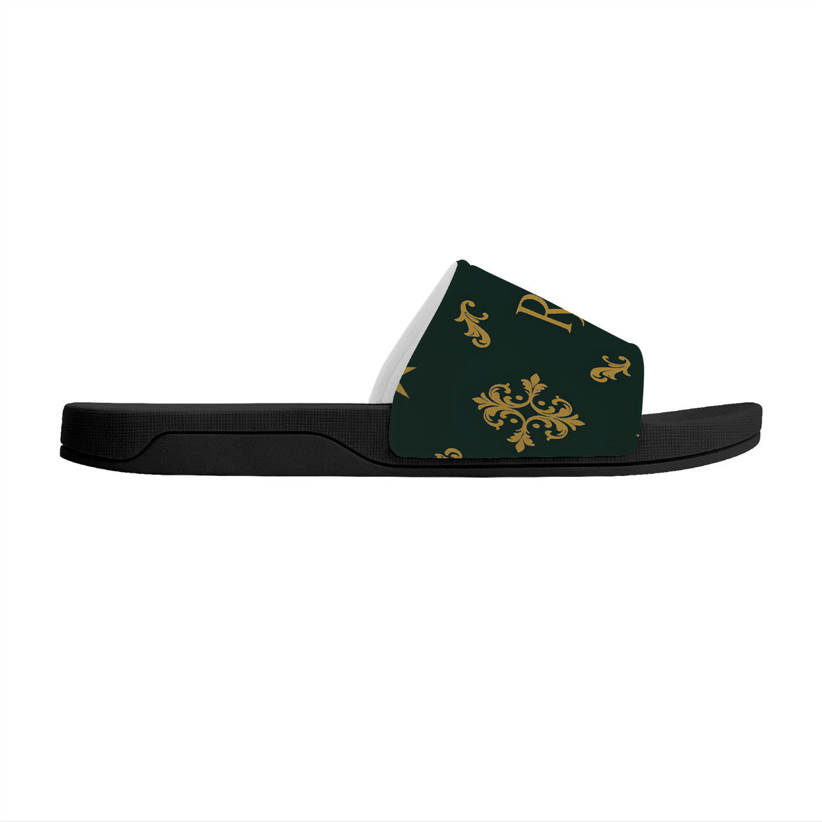 Rigeaux Slide Sandals - Black